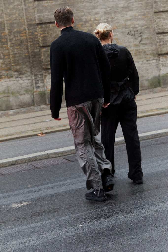 ARKK Essential Line Raven Mesh HL S-E15 Vibram | Black White | Men Raven